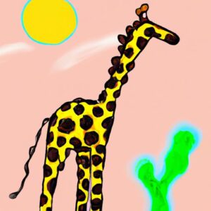 Giraffe Description For Child