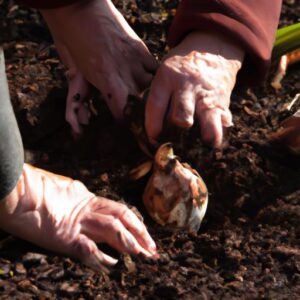 When Planting Elephant Ear Bulbs